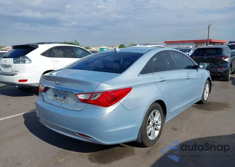 2011 Hyundai Sonata Gls z USA, uszkodzony, nr VIN 5NPEB4AC5BH145315